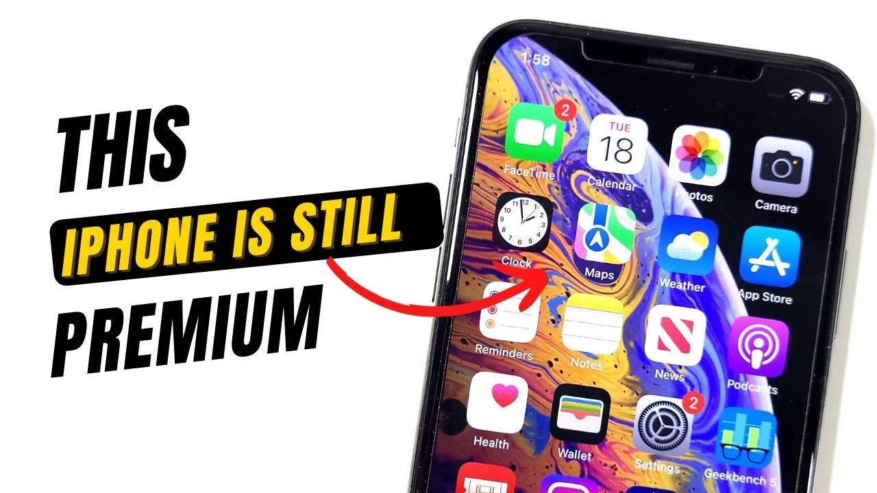 جوال الآيفون هذا ما زال فاخرًا