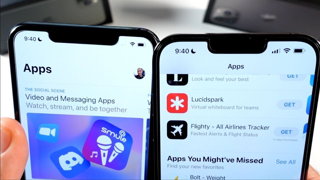 مواجهة شاشات iPhone 11 Pro Max و iPhone 13 Pro Max: تعرف على الفروق المذهلة!