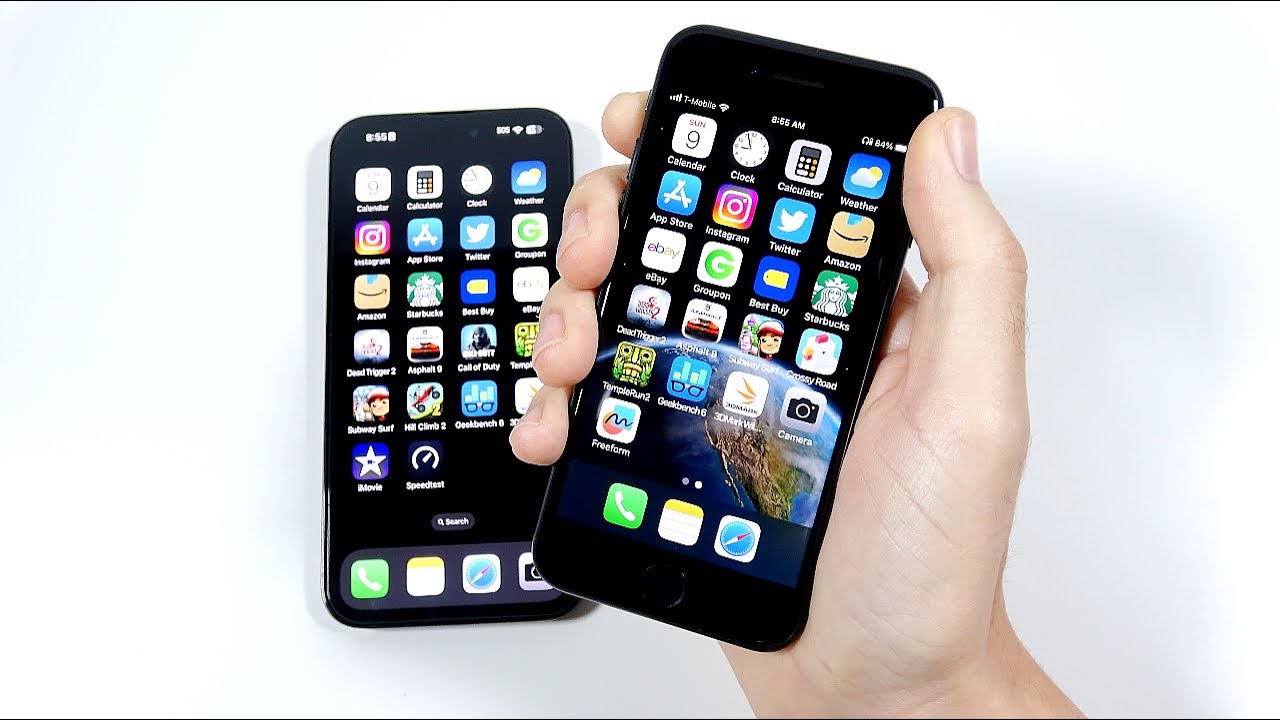 عودة مثيرة: الانتقال إلى iPhone SE من جديد