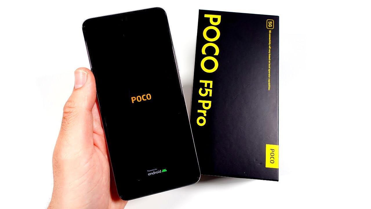 استعراض شامل لـ Poco F5 Pro: أداء رائع وميزات مبتكرة