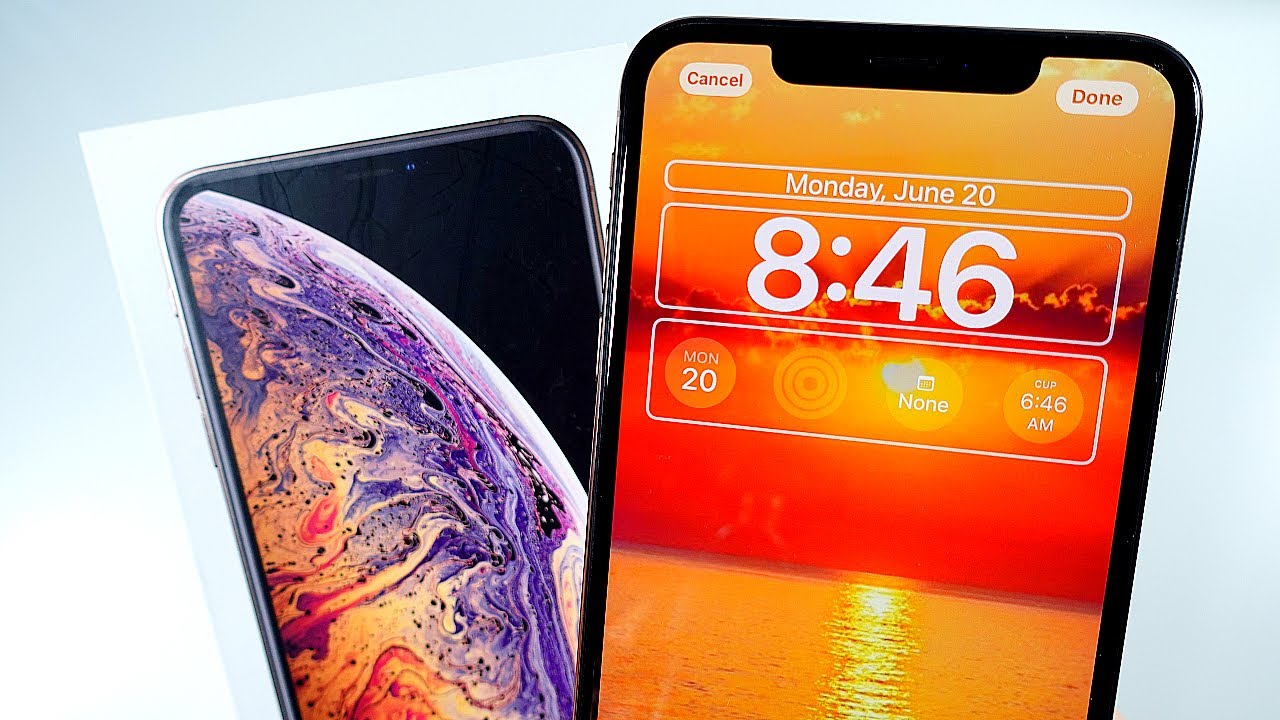 آي أو إس ١٦ على آيفون XS Max - كيف يعمل؟