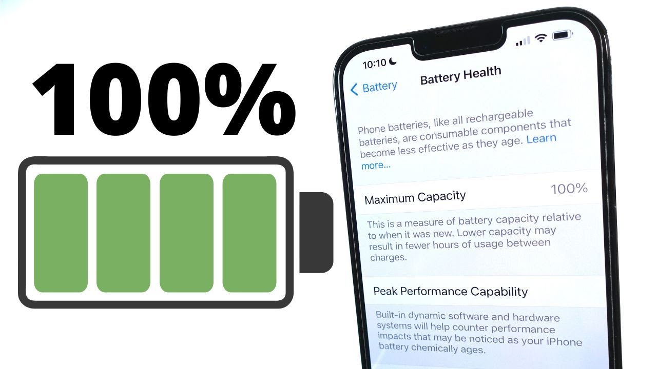 كيف تحافظ على صحة بطارية iPhone 100%: نصائح مبتكرة