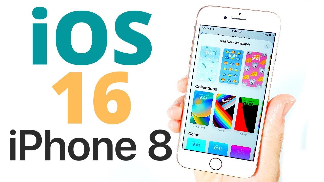 تجربتي مع آيفون 8 على نظام iOS 16: كيف تعمل؟